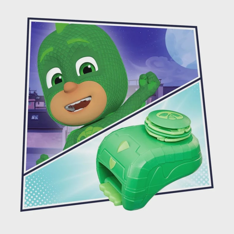 Игровой набор PJ Masks Hero Gauntlet Gekko F2145, товар в ассортименте Игровой набор PJ Masks Hero Gauntlet Gekko F2145, товар в ассортименте