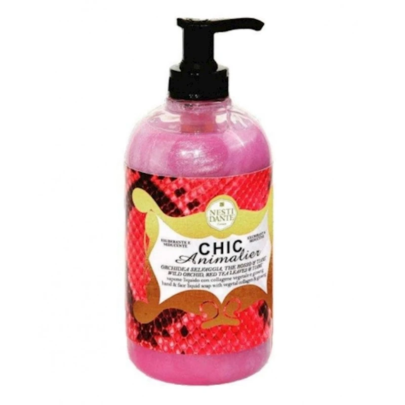 Maye sabun Nesti Dante Chic Animalier Red 500 ml