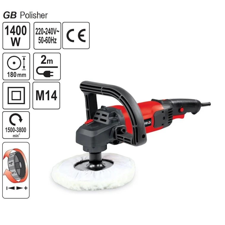 Полировальная машина Yato YT-82197