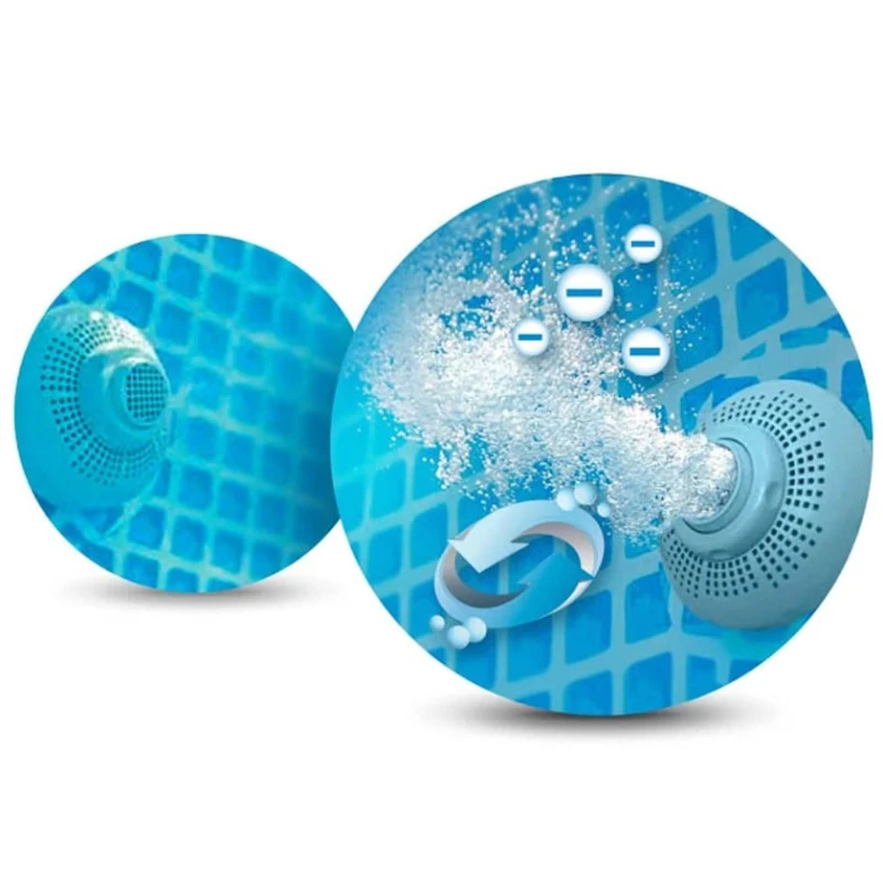 Бассейн каркасный Intex H26225588374NP, 975x488x132 см, 54368 л, черный