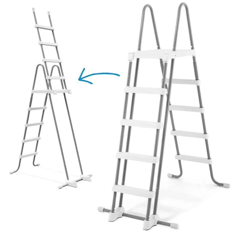 Бассейн каркасный Intex H26225588374NP, 975x488x132 см, 54368 л, черный