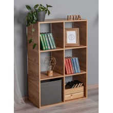 Stellaj Letta Large Votan, 108х33х72 sm, LDSP, bej