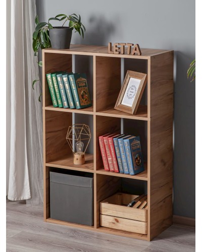 Stellaj Letta Large Votan, 108х33х72 sm, LDSP, bej