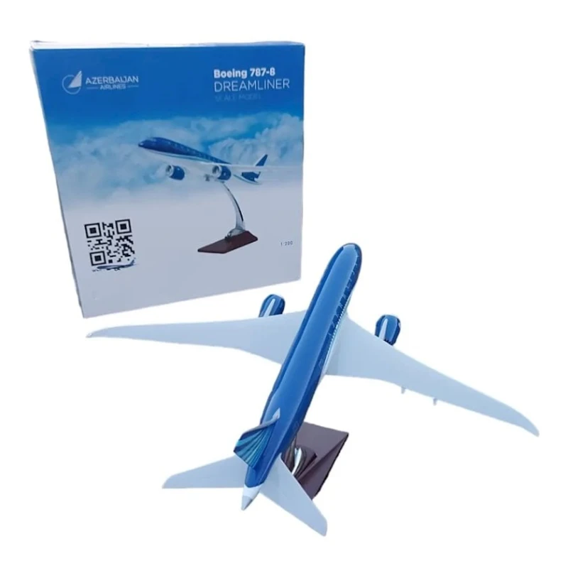 Kolleksiya fiqurları Azerbaijan 787-8 Boeing, 42x45.5x20 sm
