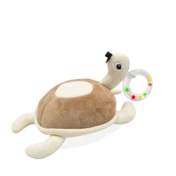 Погремушка Babyjem 819 Черепаха, коричневый