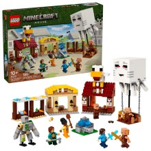 Konstruktor LEGO Minecraft Ghast Balloon 21273, 10 yaş+, 555 hissə - 21273