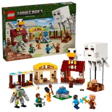 Konstruktor LEGO Minecraft Ghast Balloon 21273, 10 yaş+, 555 hissə - 21273