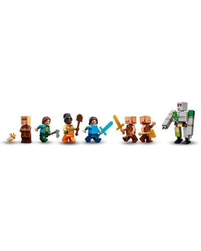 Konstruktor LEGO Minecraft Ghast Balloon 21273, 10 yaş+, 555 hissə - 21273