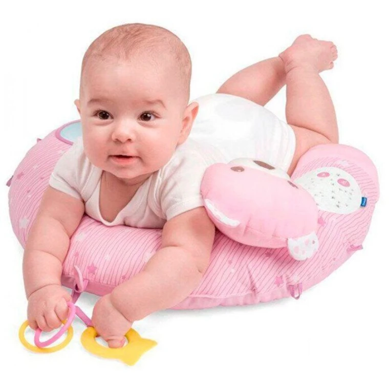 Oyun xalçası Chicco Mənim ilk yuvacığım, Çəhrayı