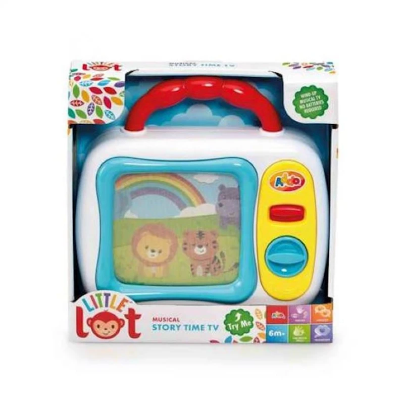 Интерактивная игрушка Addo Play Story Time TV, 6+ мес