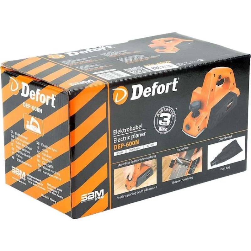 Электрический рубанок Defort DEP-600N Электрический рубанок Defort DEP-600N