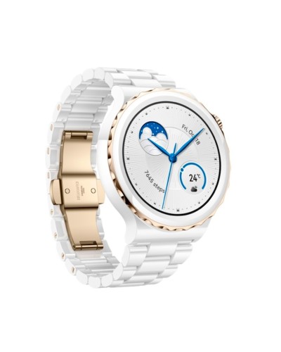 Ağıllı saat Huawei GT 3 Pro Ceramic 43mm White