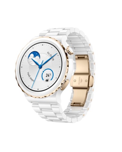Ağıllı saat Huawei GT 3 Pro Ceramic 43mm White