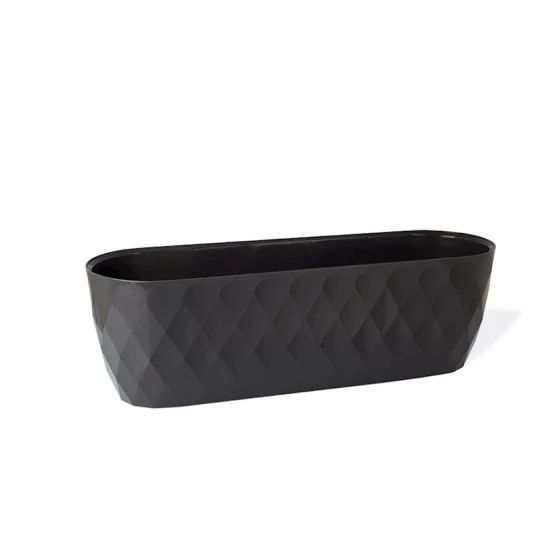 Горшок Karasu TM.33275, 6.5 л, пластик, черный Горшок Karasu TM.33275, 6.5 л, пластик, черный