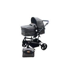 Uşaq arabası-transformer 562 FLA Dark Grey