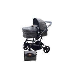 Uşaq arabası-transformer 562 FLA Dark Grey