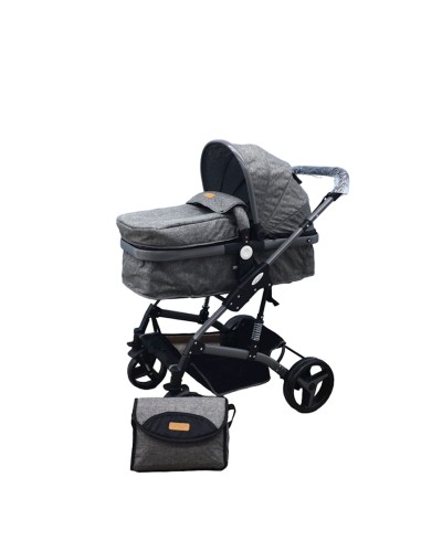 Uşaq arabası-transformer 562 FLA Dark Grey
