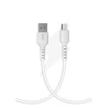 Kabel USB Go-Des GD-UC508M Micro USB, 3 A, Ağ Kabel USB Go-Des GD-UC508M Micro USB, 3 A, Ağ