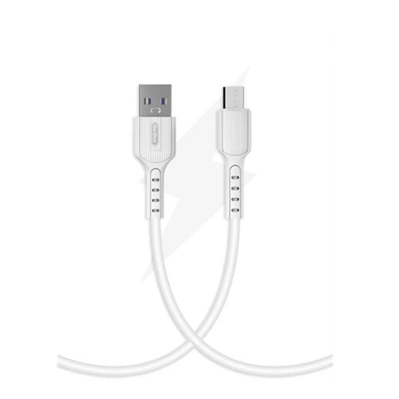 Kabel USB Go-Des GD-UC508M Micro USB, 3 A, Ağ Kabel USB Go-Des GD-UC508M Micro USB, 3 A, Ağ