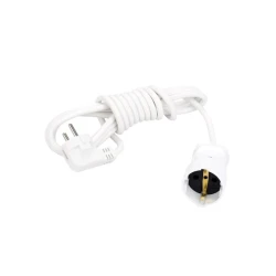 Удлинитель сетевой Makel M05 3 м, ПВС, с заземлением, 1-розеточный Удлинитель сетевой Makel M05 3 м, ПВС, с заземлением, 1-розеточный