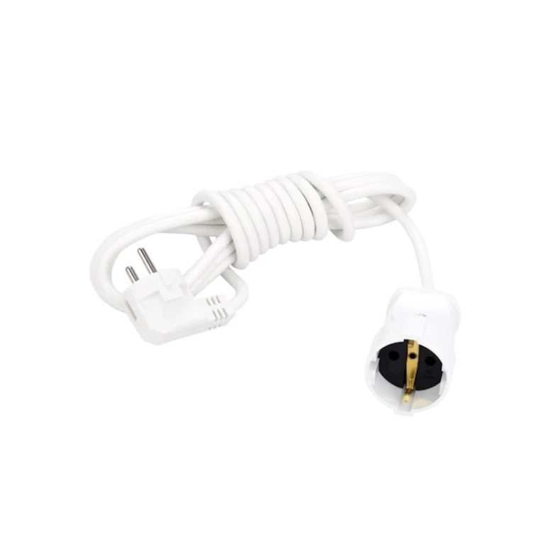 Удлинитель сетевой Makel M05 3 м, ПВС, с заземлением, 1-розеточный Удлинитель сетевой Makel M05 3 м, ПВС, с заземлением, 1-розеточный