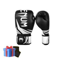 Boks üçün əlcəklər Venum Kahnsport_0078, uniseks, qara/ağ, 10 oz