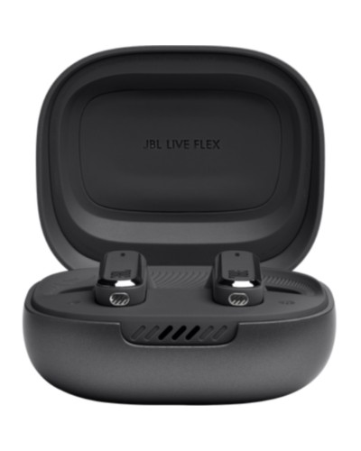 Simsiz qulaqlıqlar JBL Live Flex Black (JBLLIVEFLEXBLK)