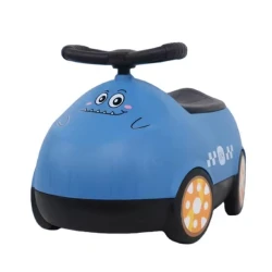 Горшок детский WS_Q9108, синий, 1-6 лет