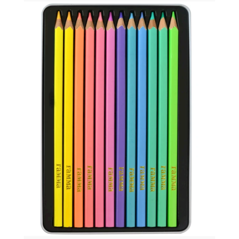 Набор цветных карандашей Гамма 884037, 12 цветов Набор цветных карандашей Гамма 884037, 12 цветов