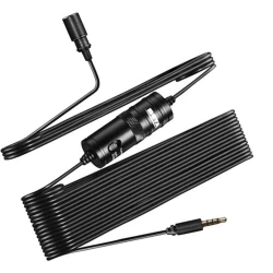 Проводной петличный микрофон Boya BY-M1