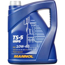 Yarısintetik motor yağı Mannol TS-5 UHPD 10W-40, 5 L