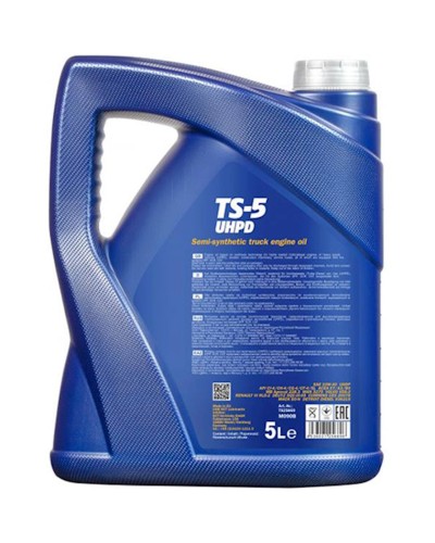 Yarısintetik motor yağı Mannol TS-5 UHPD 10W-40, 5 L