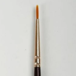 Универсальная кисть Невская палитра Decola круглая, синтетика №2, 1.7мм