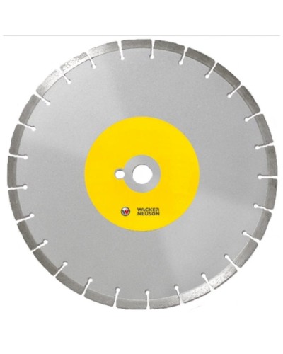 Almaz disk Wacker Neuson 5100000523, 400х25.4 mm