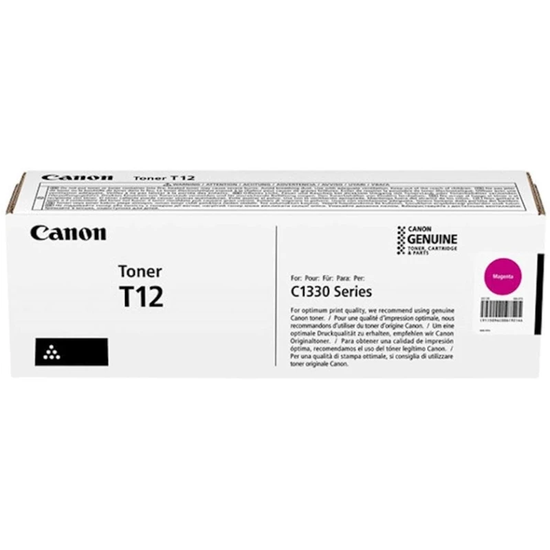 Тонер-картридж Canon CRG-T12M Magenta (5096C006AA)