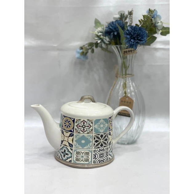 Dəmləmə çaydanı SHA-00004765, keramika, rəngbərəng