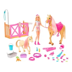 Игровой набор Barbie GXV77 Groom and Care Horse