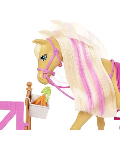 Oyun dəsti Barbie GXV77 Groom and Care Horse