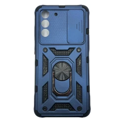 Çexol Samsung Galaxy S21 FE üçün Blue