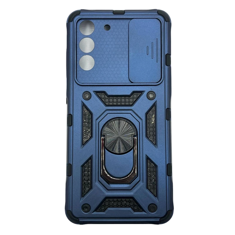 Çexol Samsung Galaxy S21 FE üçün Blue