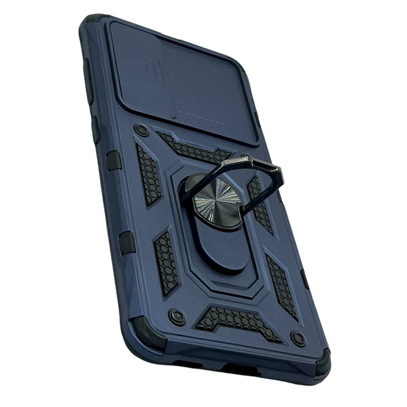 Çexol Samsung Galaxy S21 FE üçün Blue