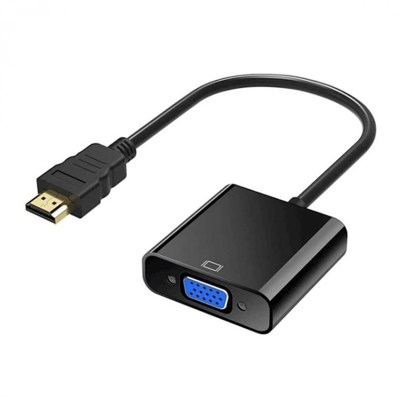HDMI-dən VGA 0.5-ə adapter