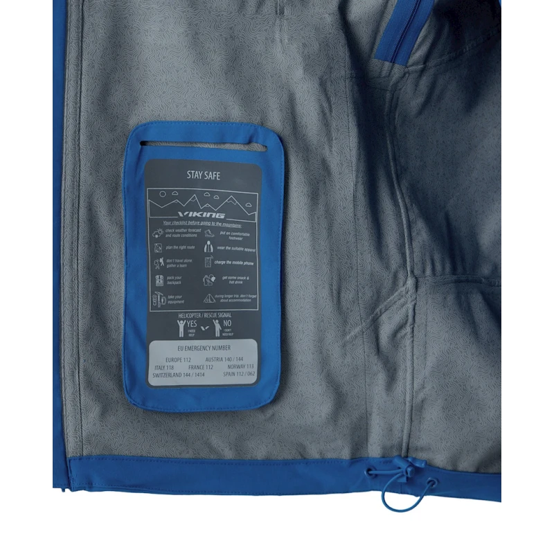 Куртка мужская Viking Trek Pro 2.0 Classic, полиэстер, размер S, синяя