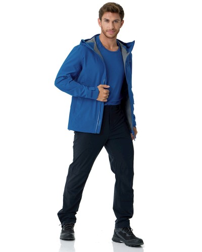 Kişilər üçün gödəkçə Viking Trek Pro 2.0 Classic, poliester, ölçü S, göy