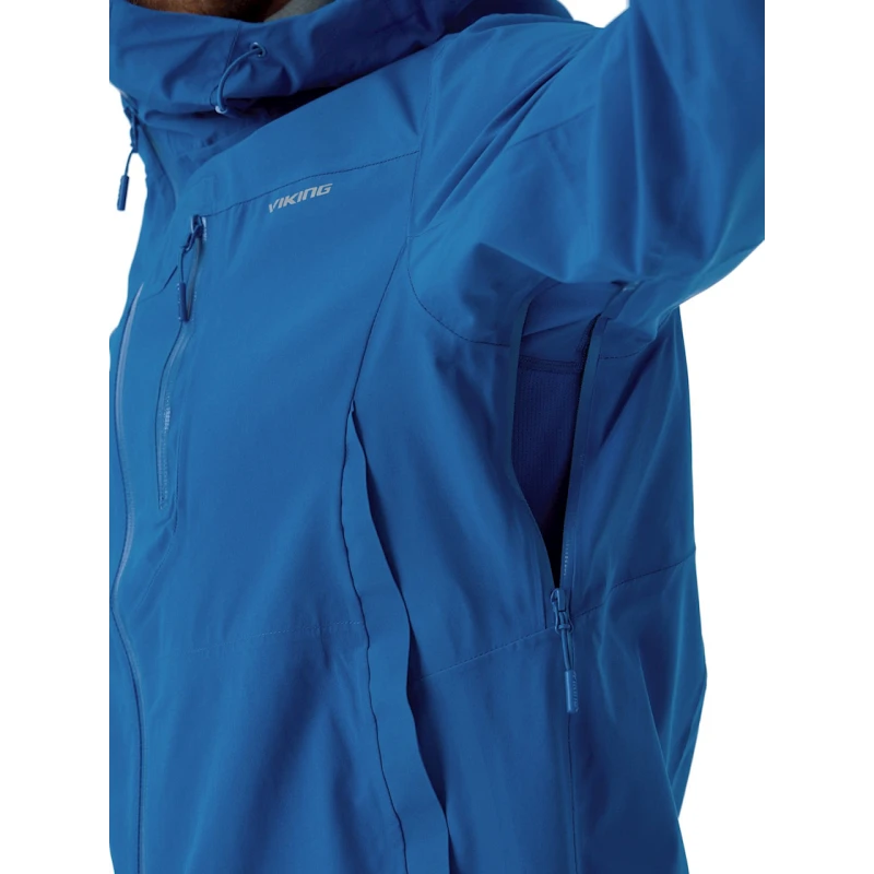 Куртка мужская Viking Trek Pro 2.0 Classic, полиэстер, размер S, синяя
