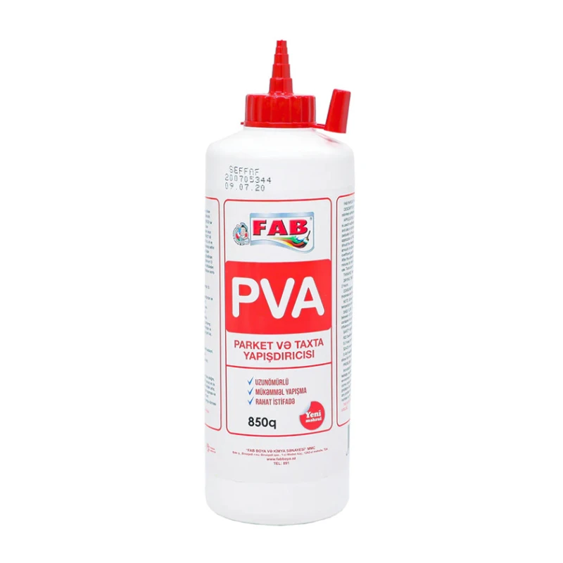 Клей FAB PVA, 850 мл Клей FAB PVA, 850 мл