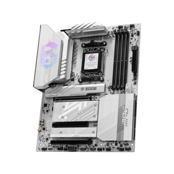 Материнская плата MSI MPG B850 EDGE TI WIFI AMD Socket AM5 ATX Материнская плата MSI MPG B850 EDGE TI WIFI AMD Socket AM5 ATX