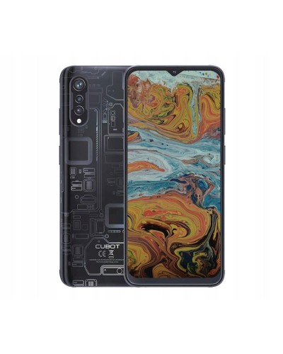 Smartfon Cubot X70 12GB/256GB Tech Black