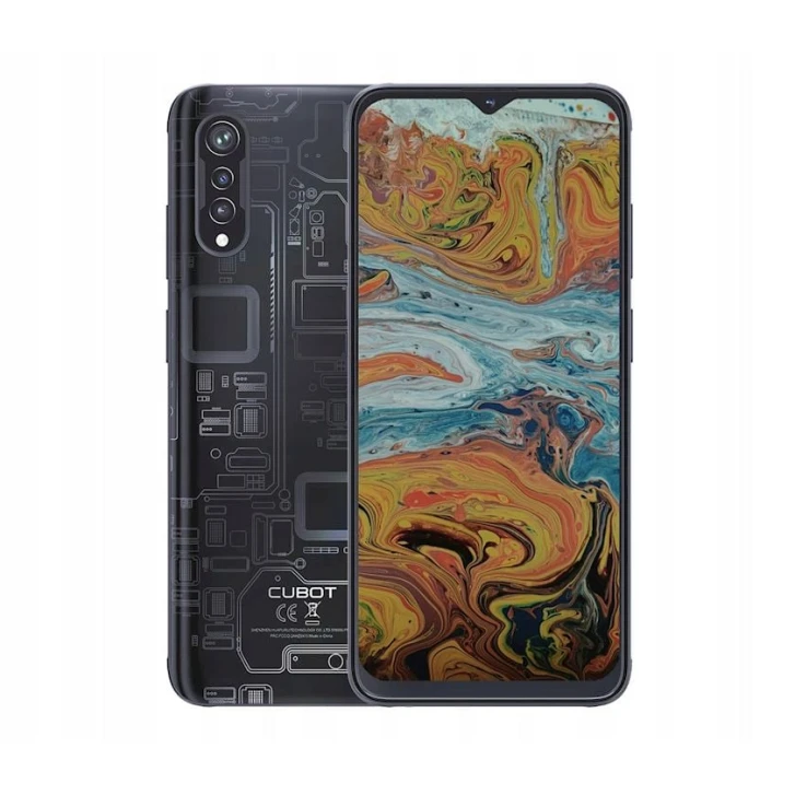 Smartfon Cubot X70 12GB/256GB Tech Black Smartfon Cubot X70 12GB/256GB Tech Black