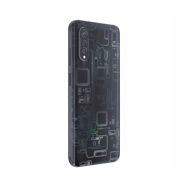 Smartfon Cubot X70 12GB/256GB Tech Black Smartfon Cubot X70 12GB/256GB Tech Black